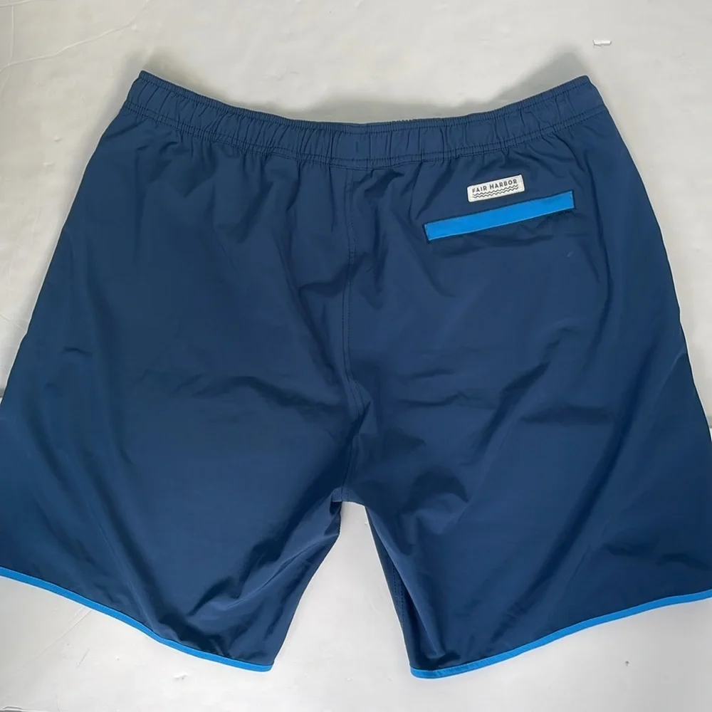 Fair Harbor Men's The Anchor Performance Swim Trunks Athletic Shorts XXXL